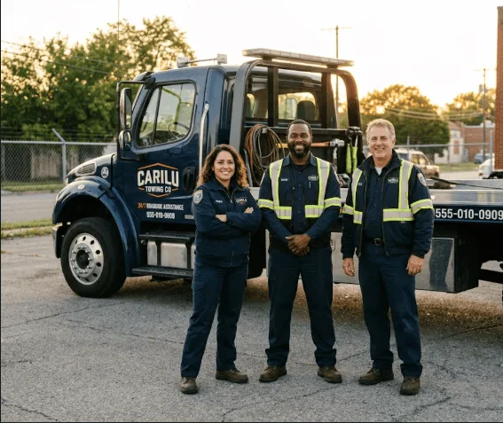 Heavy Duty Towing company in Grantham, PA